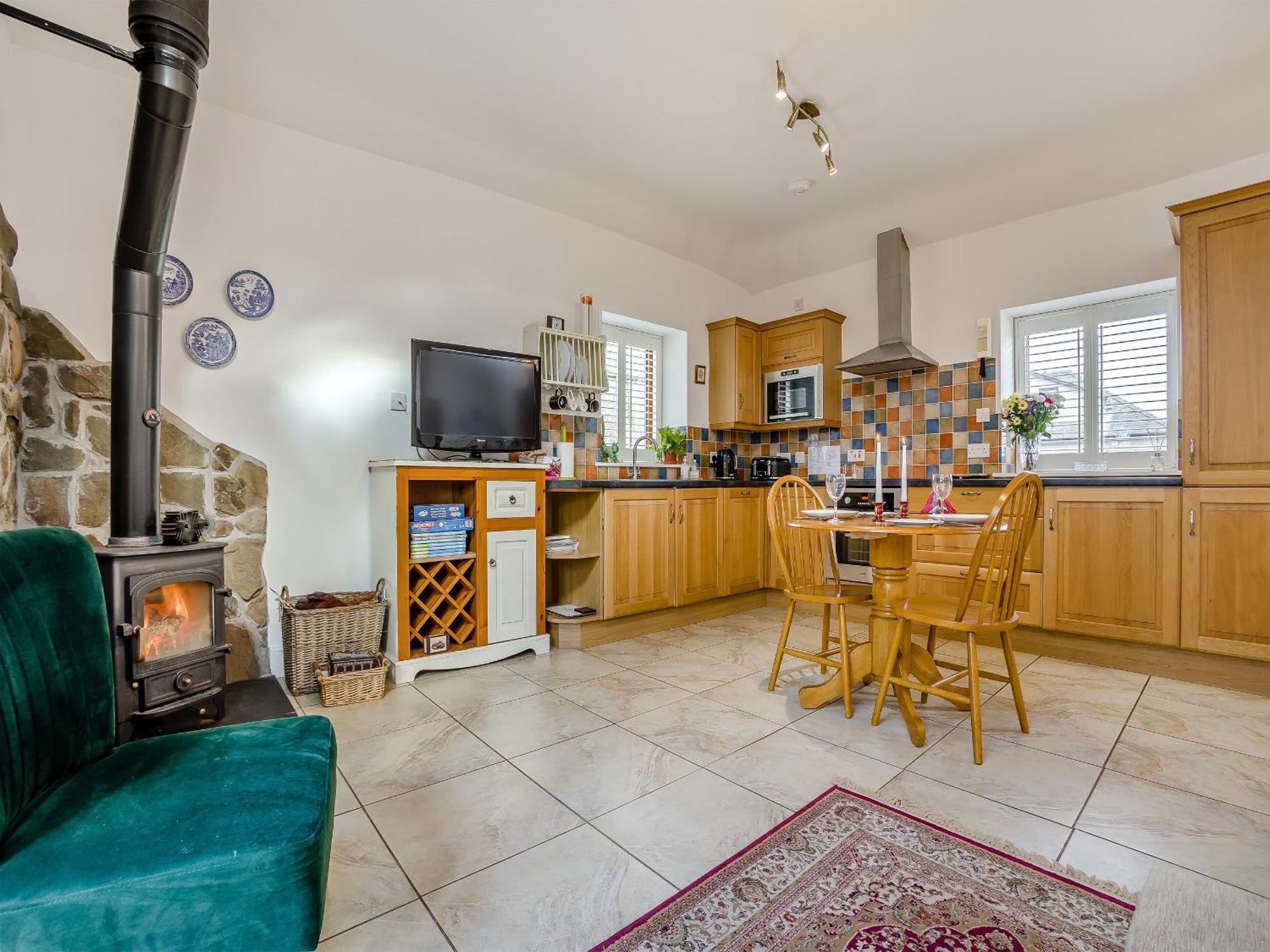 Appletree Cottage Kirkton of Tealing Kültér fotó