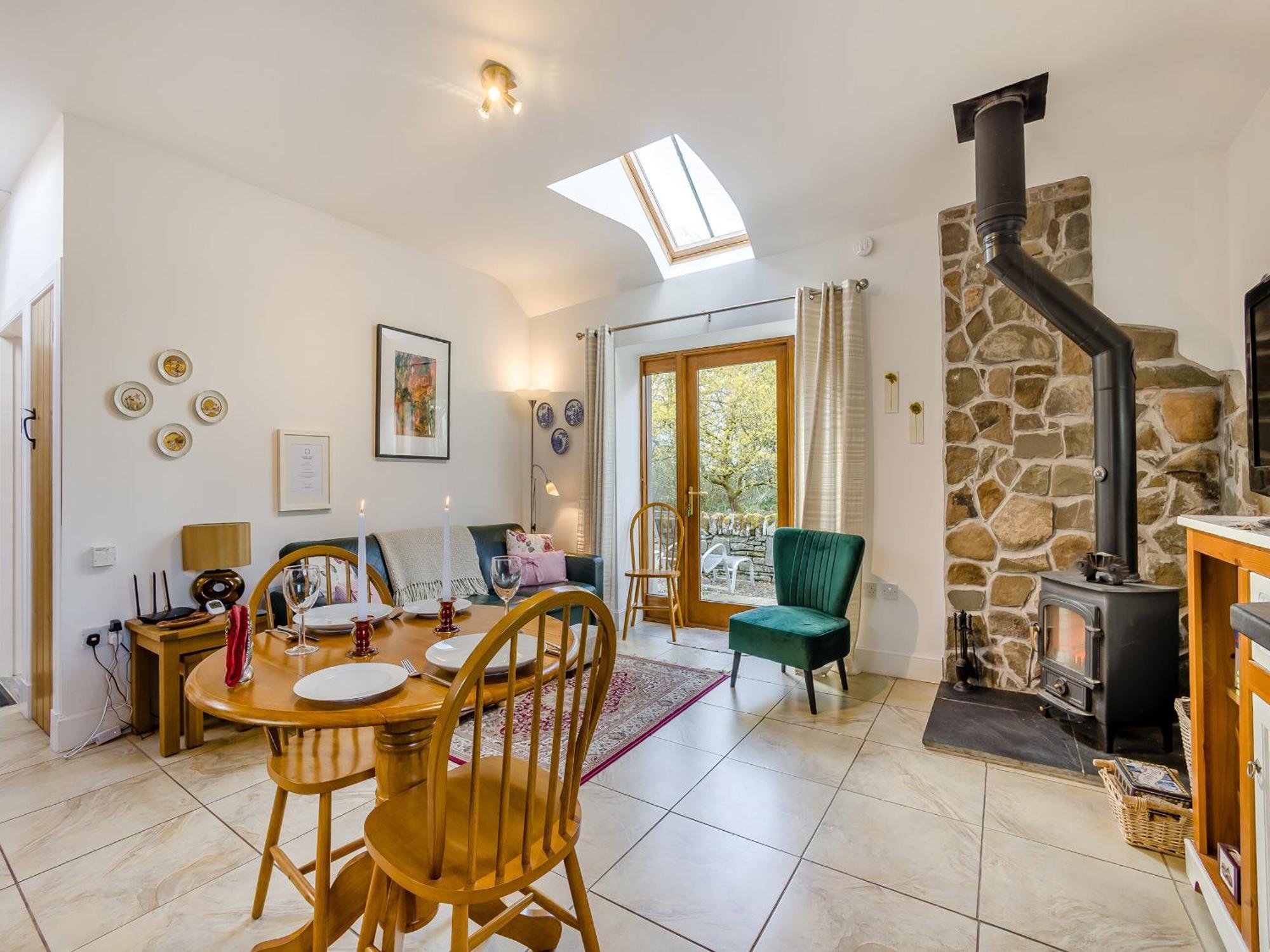Appletree Cottage Kirkton of Tealing Kültér fotó