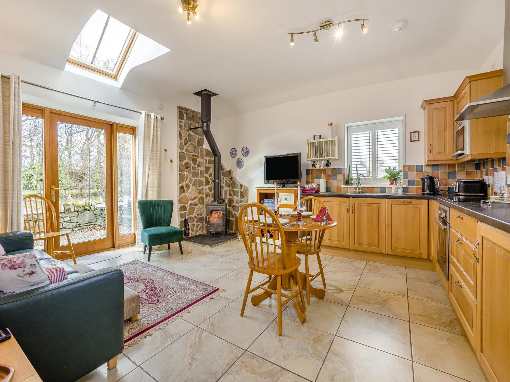 Appletree Cottage Kirkton of Tealing Kültér fotó